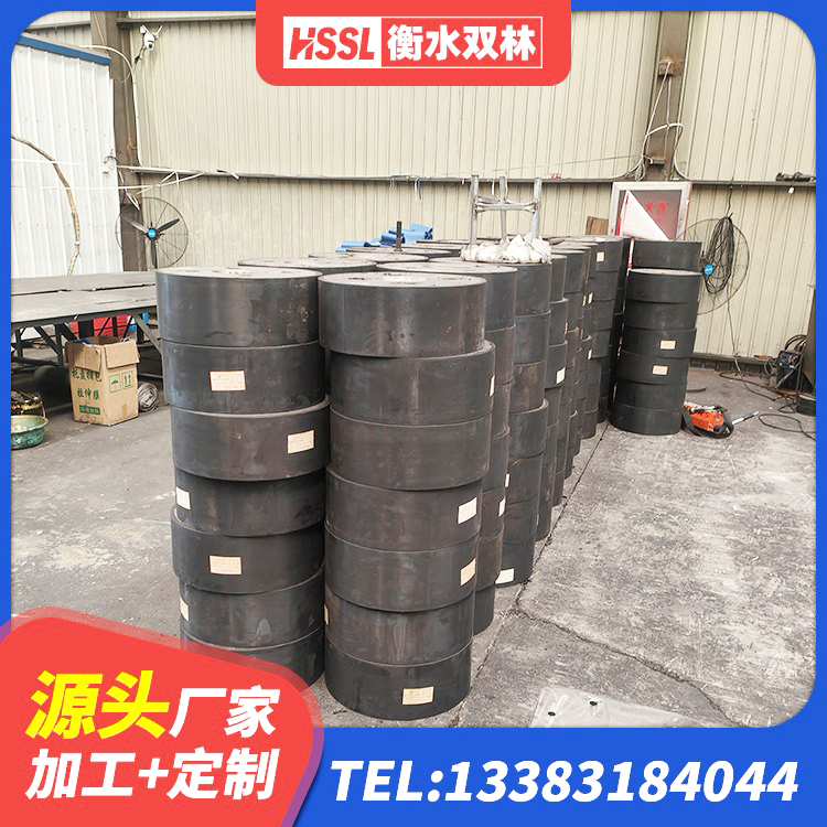 文县橡胶隔震支座费用多少 文县铅芯橡胶防震支座定制 文县隔震支座L800厂家 文县建筑支墩隔震支座LRB600-II源头工厂 - 第5张